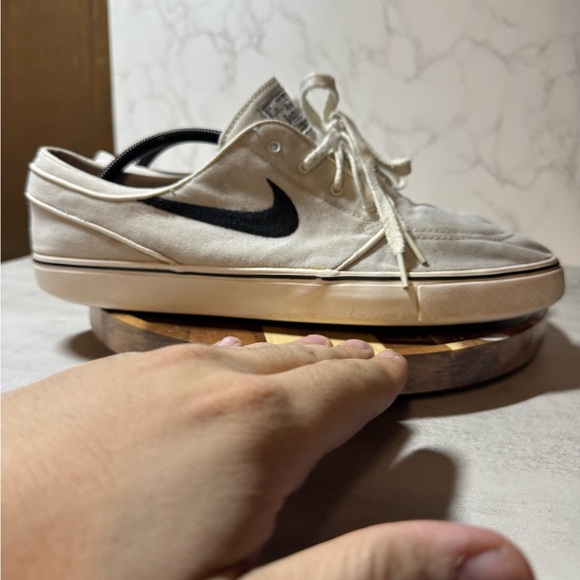 Nike Zoom Stefan Janoski+ SB Summit White Black 615957-100 Men’s Size 11.5 - Picture 2 of 6